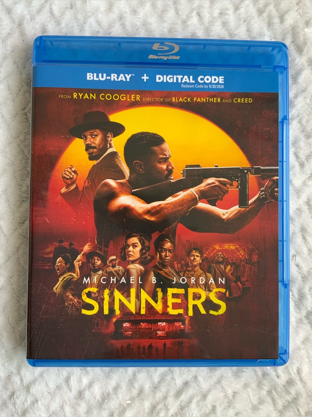 Sinners Blu-ray